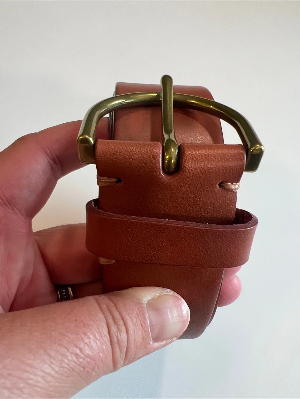American Eagle - M, Genuine Cow Leather Belt